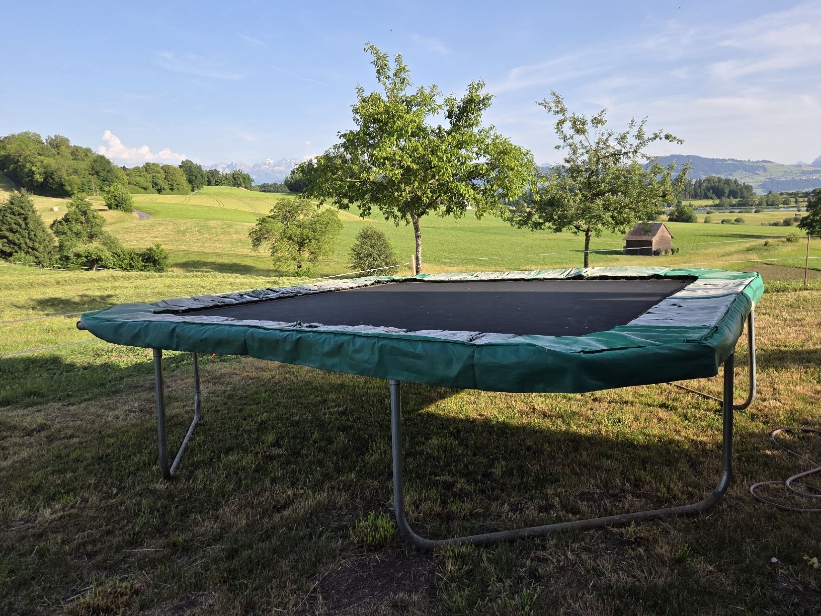 Trampolini: Noco Sports Trampolin 4x4m – Usato da Grüningen venduto da rom_7rtb