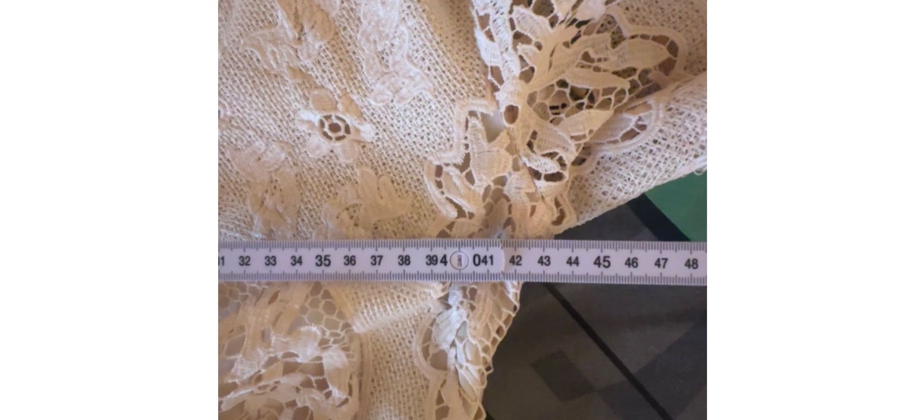 Maje Tute: Maje lace jumpsuit 36 – Usato da Laupen BE venduto da Smythe 5