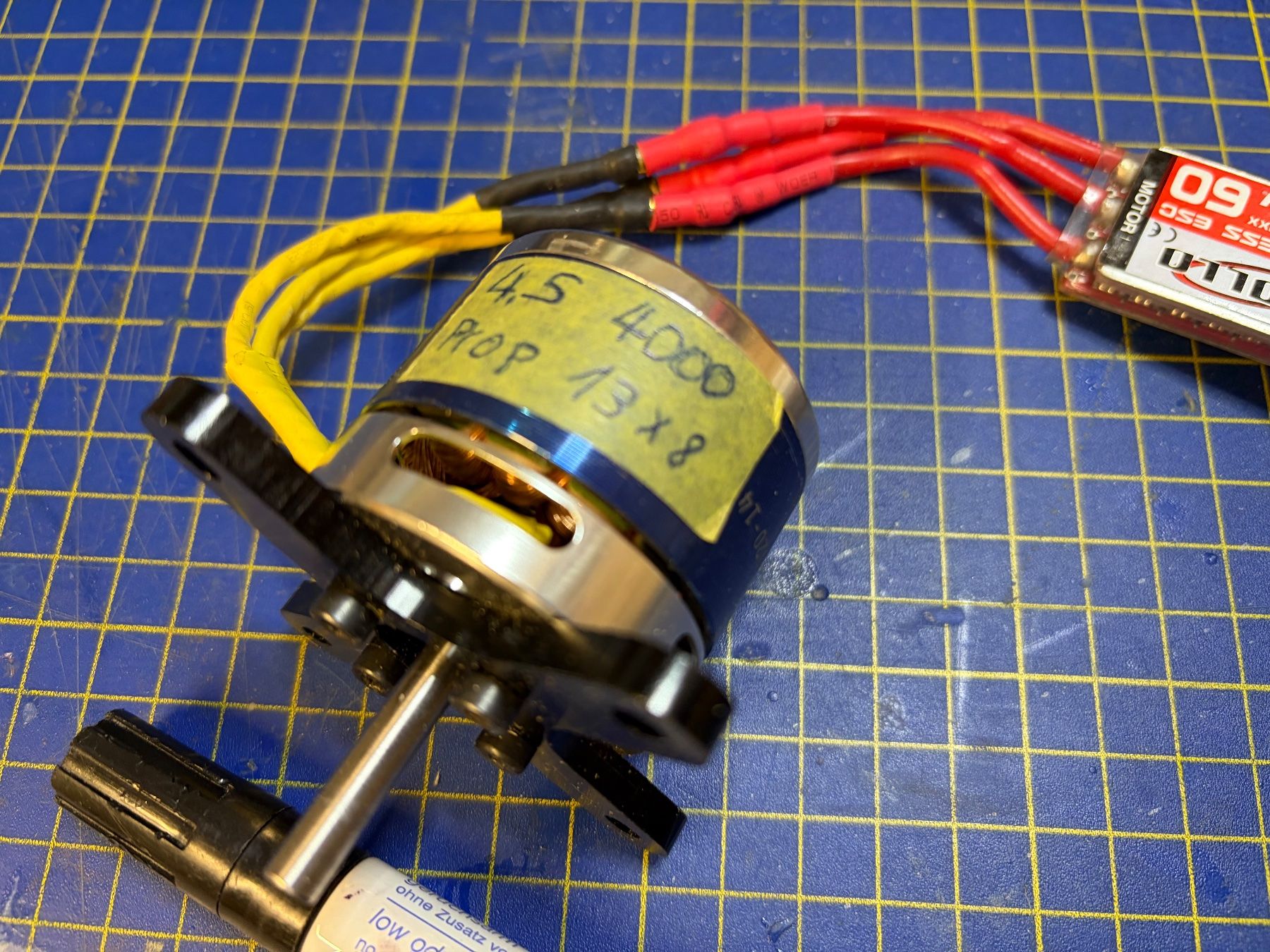 Motoren: RC Motor 4000KV und ESC Protech 60A – Gebraucht aus Glattbrugg von Olio7