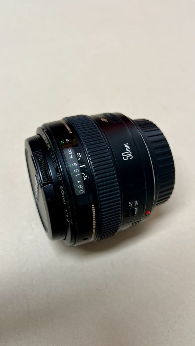 Canon Objektive: Canon EF 50mm 1:1.4 – Gebraucht aus Goldau von Belmondo 4
