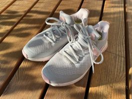 Puma Kinder Golfschuhe grau pink EUR 32 guter Zustand