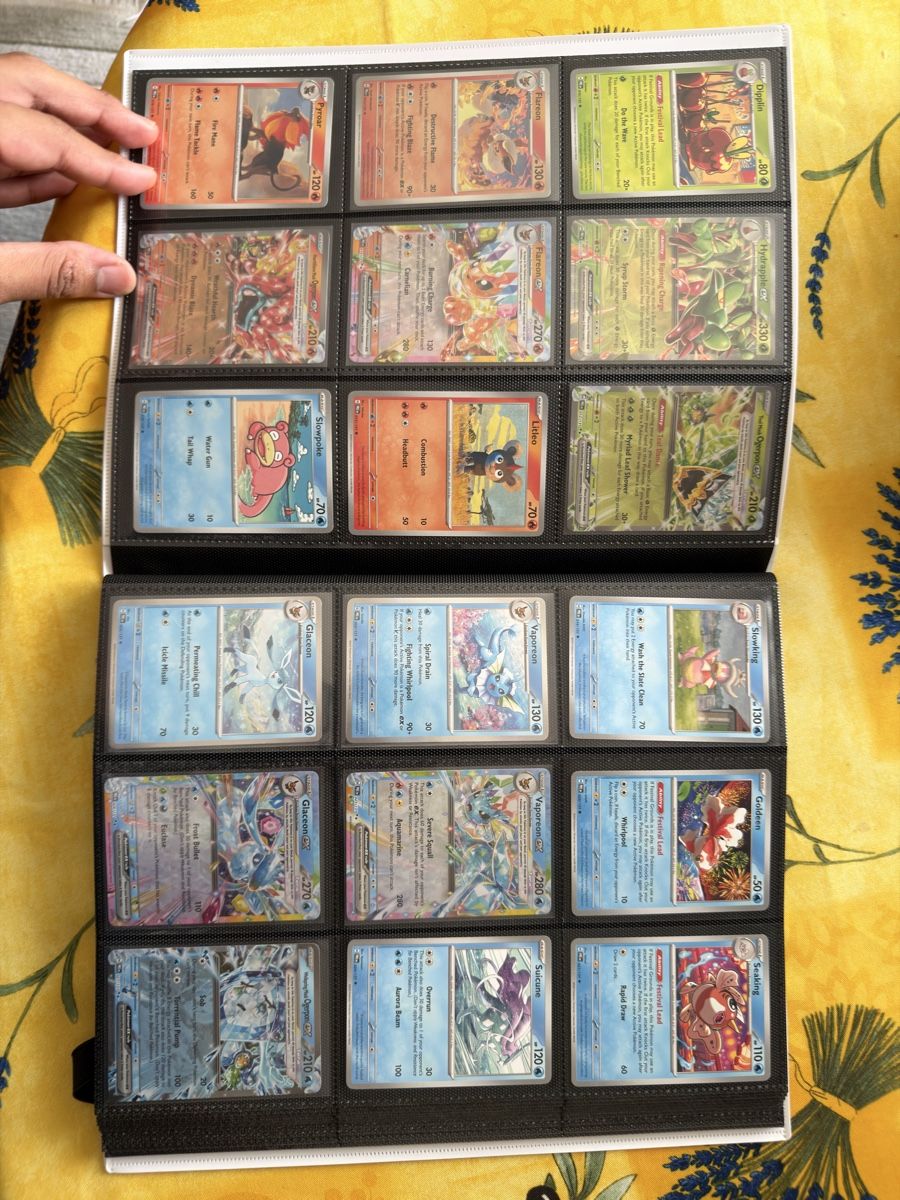 Pokémon Carte collezionabili: Pokemon Prismatic Evolution, 001-143 and most Holo reverse – Nuovo (secondo la descrizione) da Grand-Lancy venduto da Jay1225 8