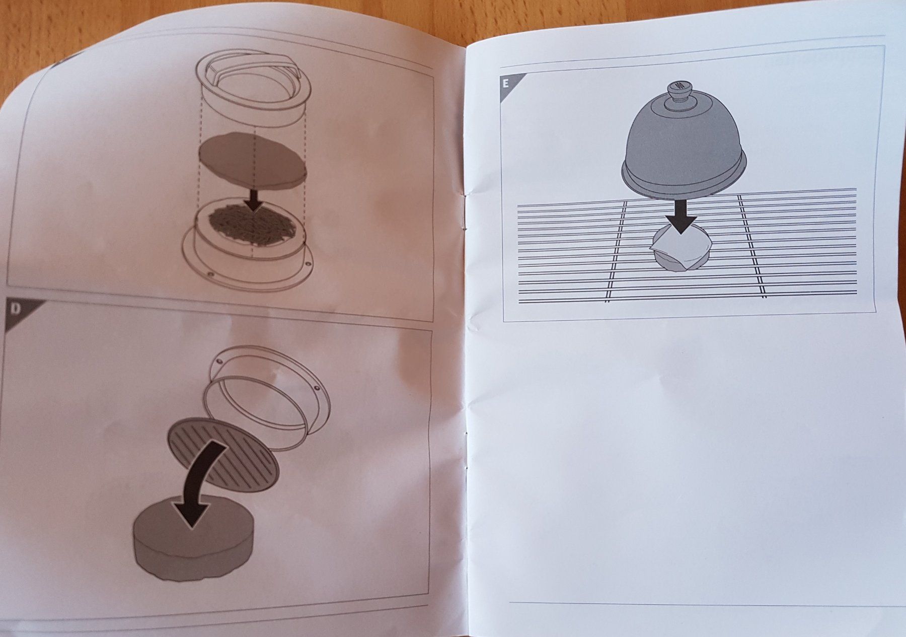Elettrodomestici da cucina: BBQ BURGER SET (NEU) – Nuovo e nell'imballaggio originale da Sax venduto da spazieren 3