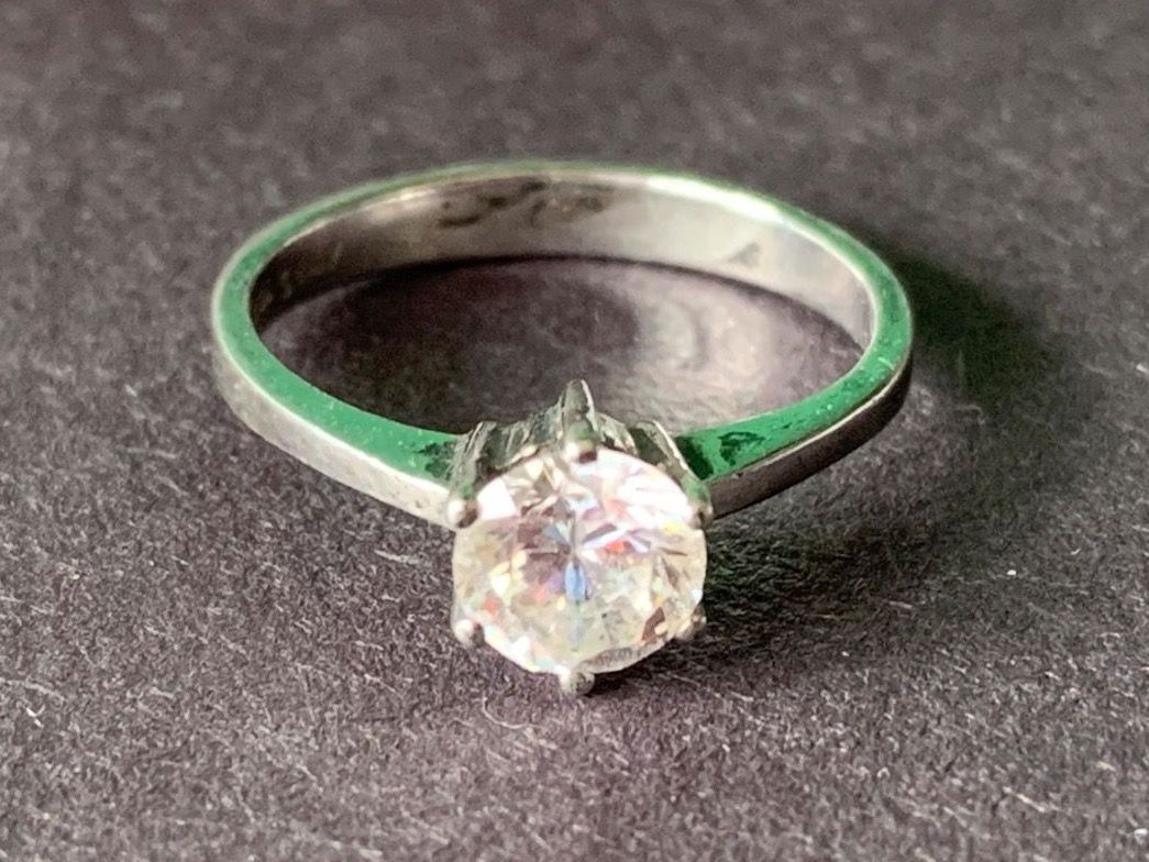 Anelli: Silberring Wedding (53) – Usato da Laufen venduto da Bellebellezza 4