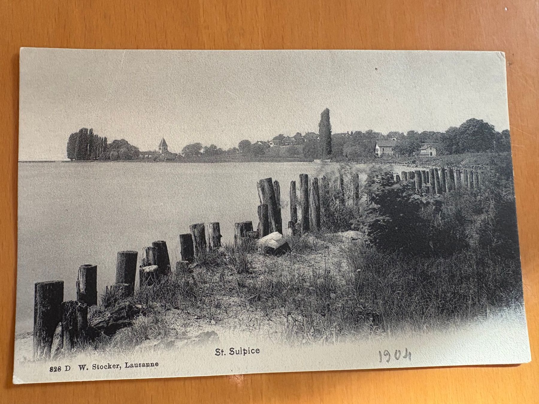Cartoline postali: Ancienne Carte Postale, St-Sulpice – Usato da Savigny venduto da alouette04