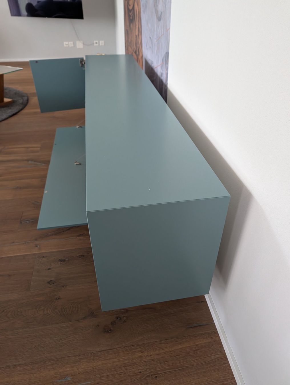 Pfister Cassettiere: Sideboard blau Möbel Pfister – Usato da Davos Dorf venduto da bmc800 3