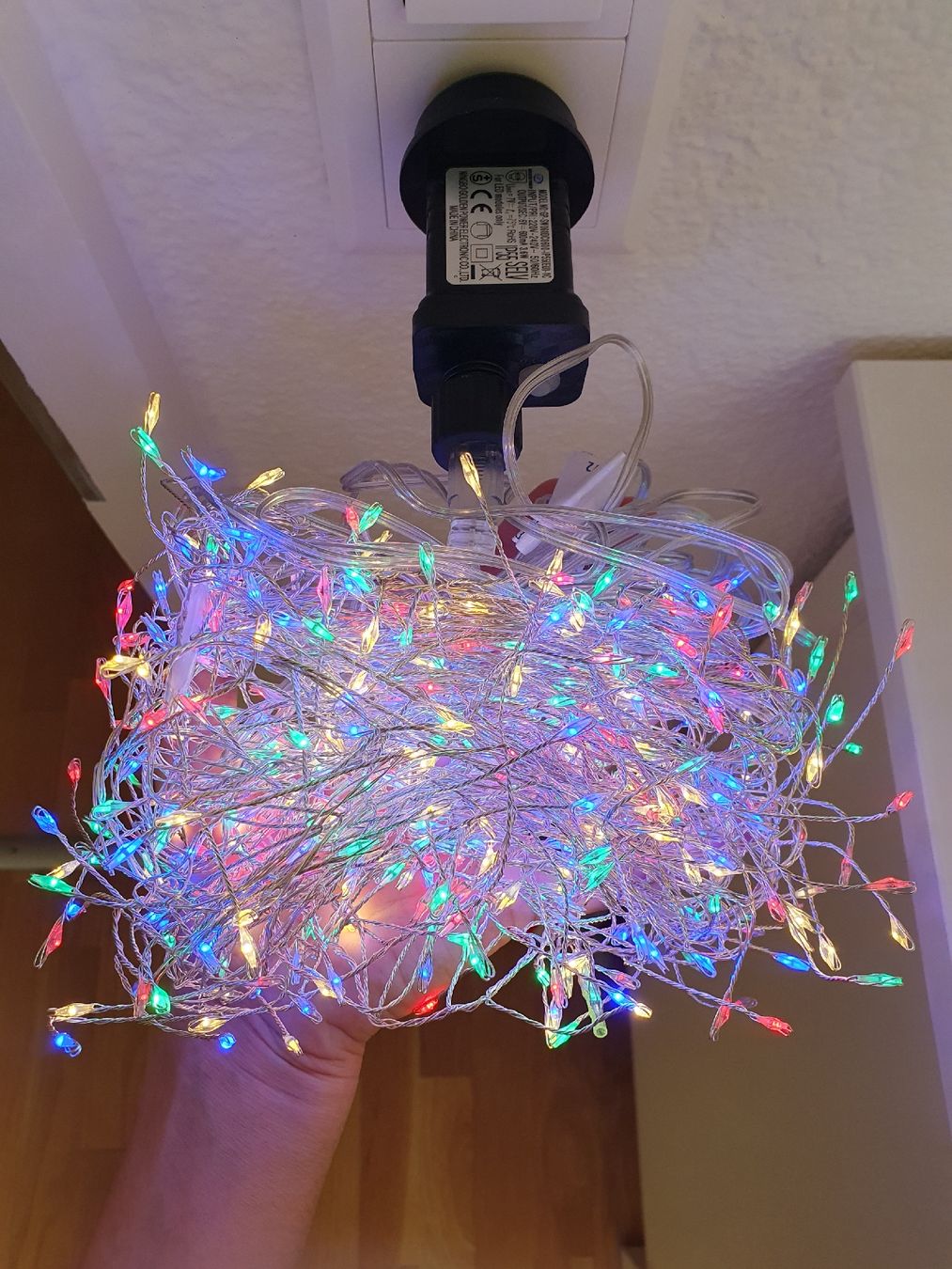 Lichterketten & Leisten: Weihnachtslichterkette 480 LEDs "Lumineo" – Neu und originalverpackt aus Fraubrunnen von 8calliope8 3