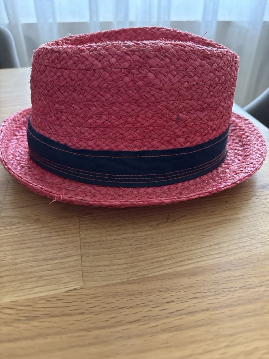Stetson Chapeaux, bonnets & casquettes: Stetson Fedora Angleton Raffia pink Grösse S – D'occasion à St. Moritz par vika55 2