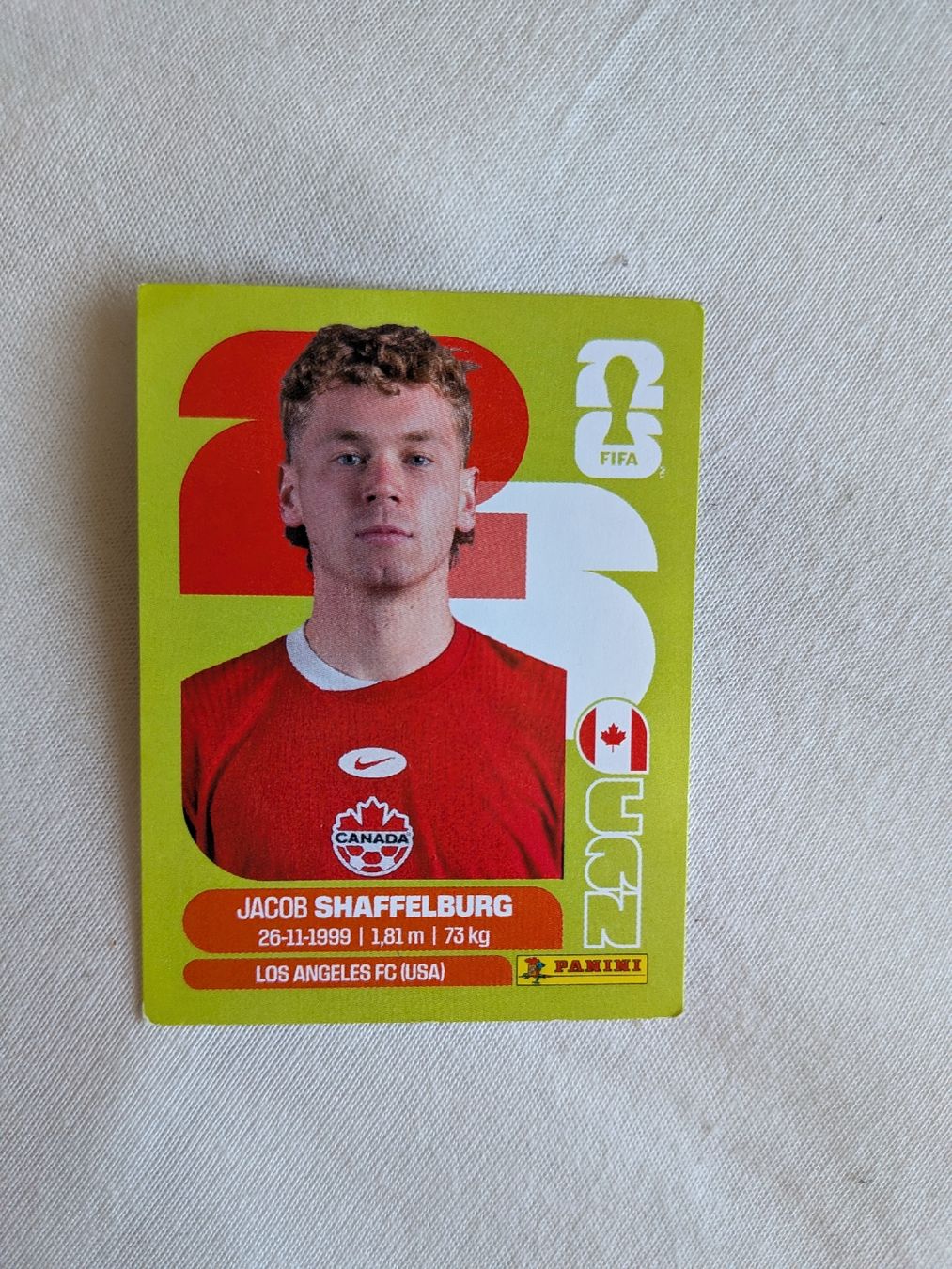 Panini Sammelbilder & Trading cards: Panini Bild CAN 14 – Gebraucht aus Eschenbach SG von SanFranciscoCalifornia