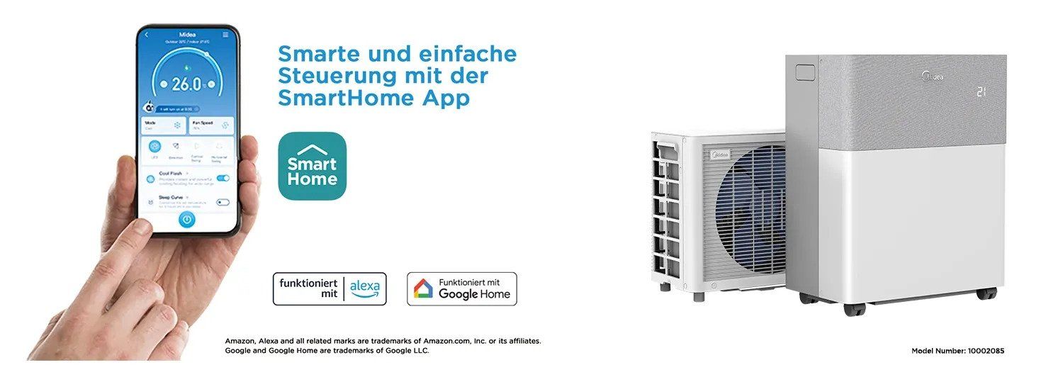 Midea Climatiseurs: Midea Comfee PortaSplit Klimaanlage – Neuf (Voir description) à Domat Ems par Ems_Spectacular 4