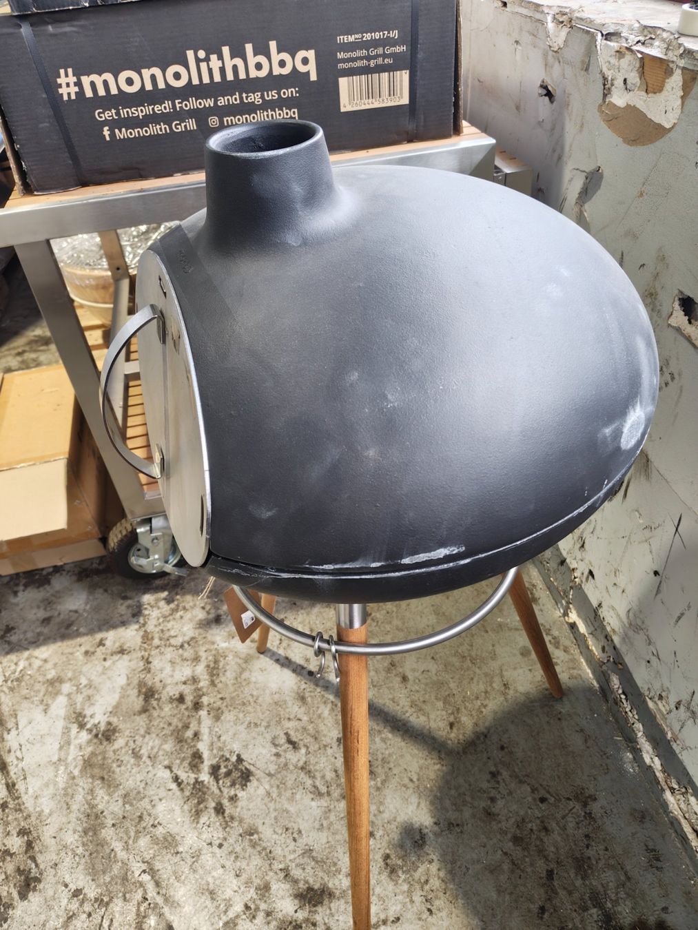 Griglie: Pizzagrill Morso – Nuovo (secondo la descrizione) da Regensdorf venduto da Sebastian024 1