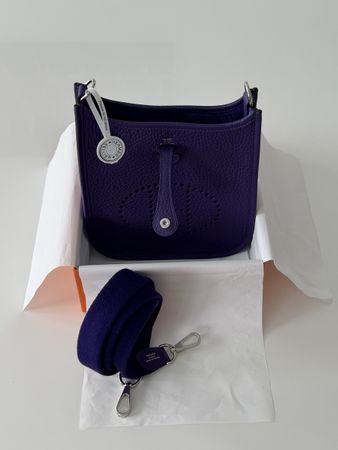Hermès Evelyn Mini 16 Amazone purple  2026 Full Set
