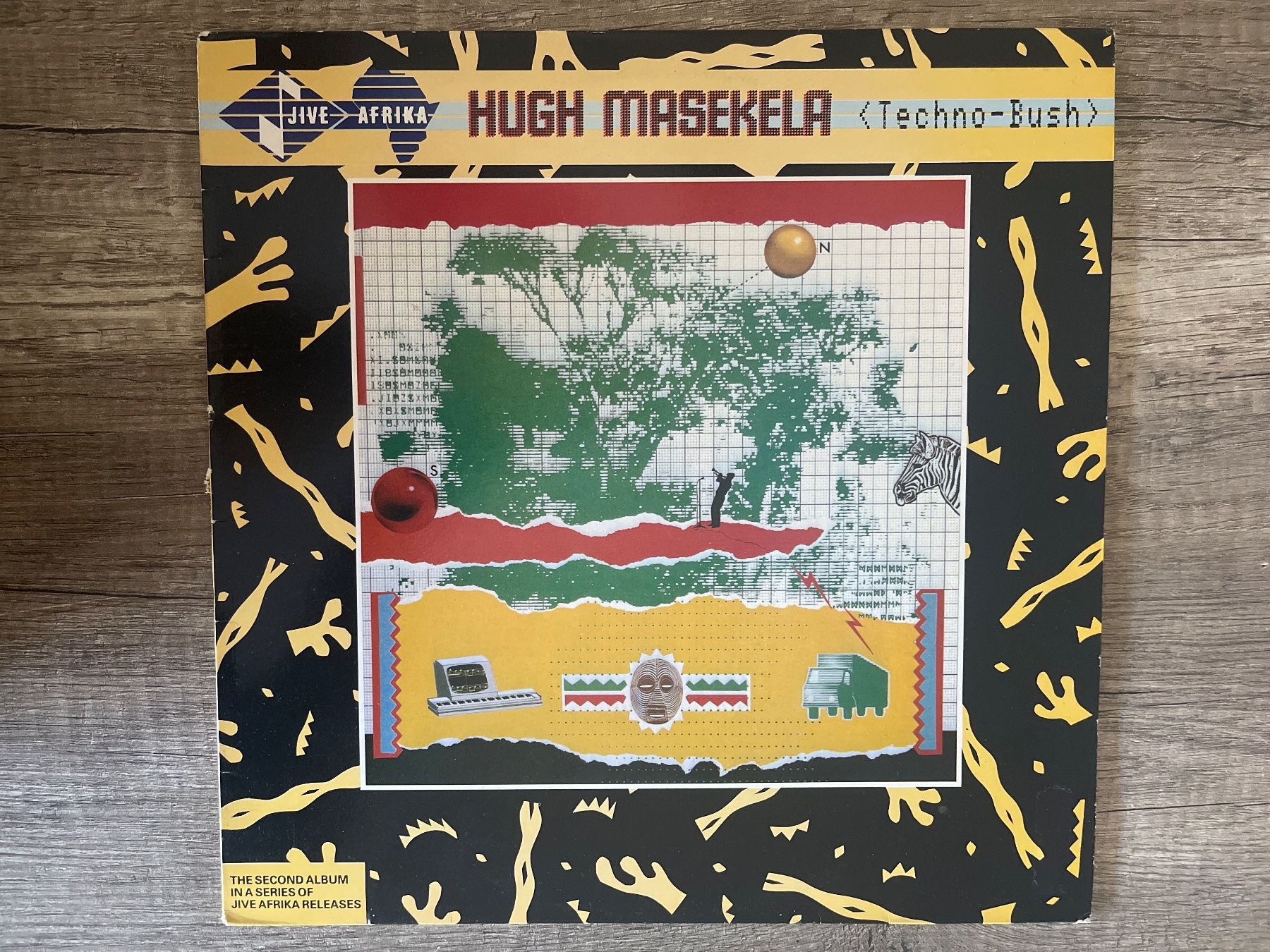 Schallplatten: A728/Hugh Masekela - Techno-Bush – Gebraucht aus Frutigen von Philippe_jsp