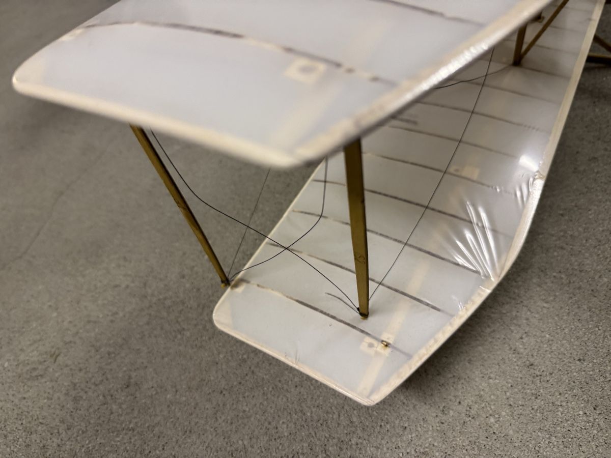 RC Modellbau: Modellflugzeug Wright Flyer – Defekt aus Altendorf von Roman771 2