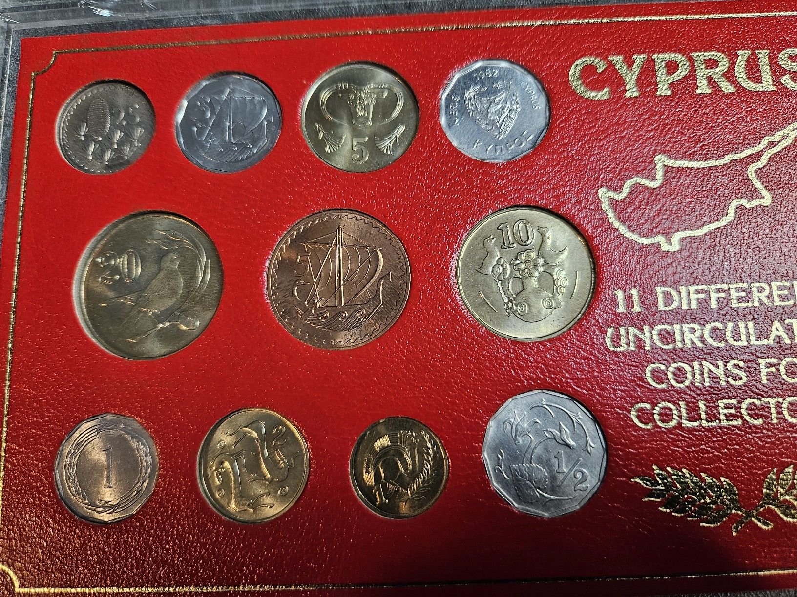 Tutti le monete: Cyprus Coins - Münzen – Usato da Haslen GL venduto da Sandra40 1
