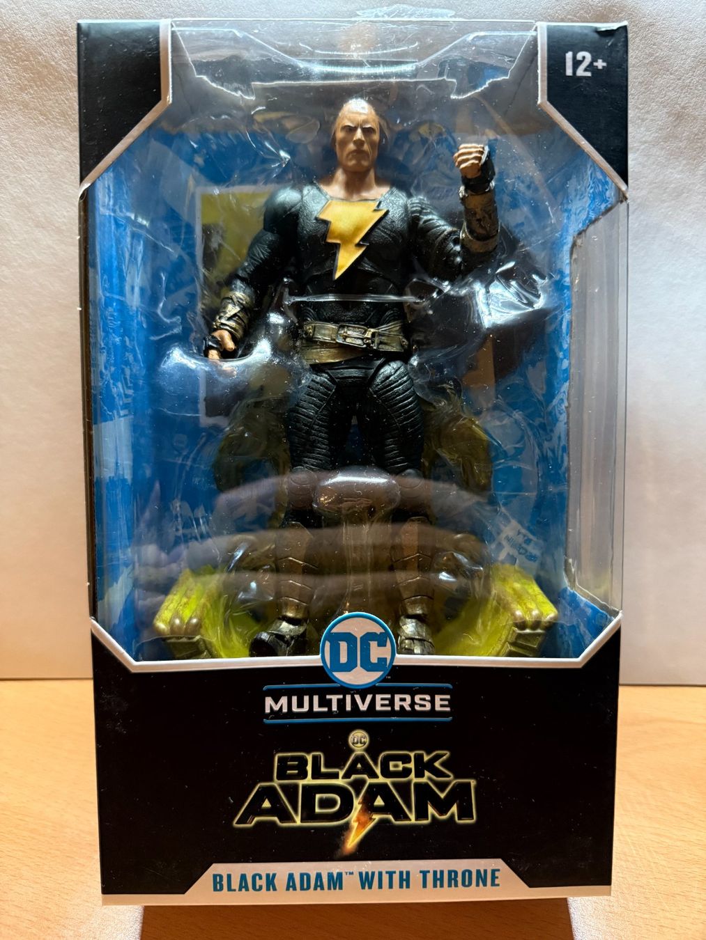 Statuette: McFarlane DC Multiverse Black Adam Thron OVP – Nuovo e nell'imballaggio originale da Uster venduto da WalterKreis