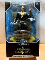 McFarlane DC Multiverse Black Adam Thron OVP