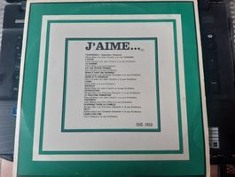 Various - J'Aime... (LP, Comp)