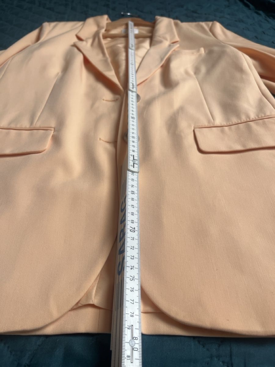 H&M Giacche: H&M Blazer, Grösse S, hellorange, Top Zustand – Usato da Kaisten venduto da saleforfun 3