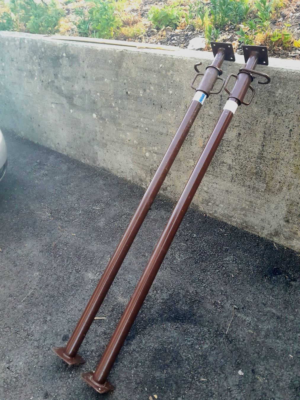 Travi: Baustütze/Deckenstütze/Spriess 290cm – Usato da Mümliswil venduto da rem_y66k