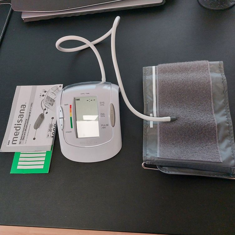 Blutdruckmessgerät MEDISANA - MTP Pro (Gebraucht) in Engelburg für CHF ...