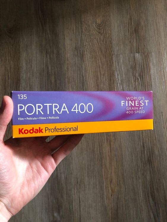 KODAK PORTRA 400 135-36 - su Il Fotoamatore
