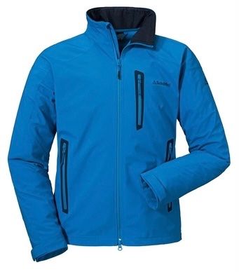 Schöffel Softshell X-Jacket M II, Blue, Herren