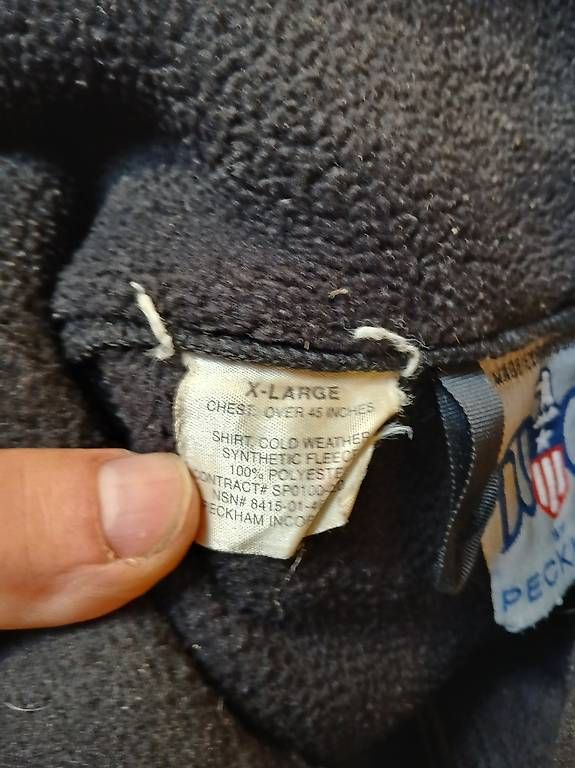 Giacche: US Special Forces SPEAR / Peckham Fleece Jacket – Usato da Rothenfluh venduto da BushOps 2