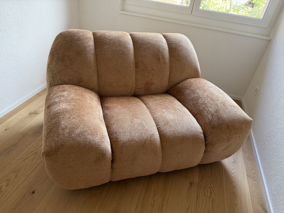 La Redoute Poltrone: XL Sessel Nuria (mit Garantie!) – Nuovo (secondo la descrizione) da Brienzwiler venduto da robbie74