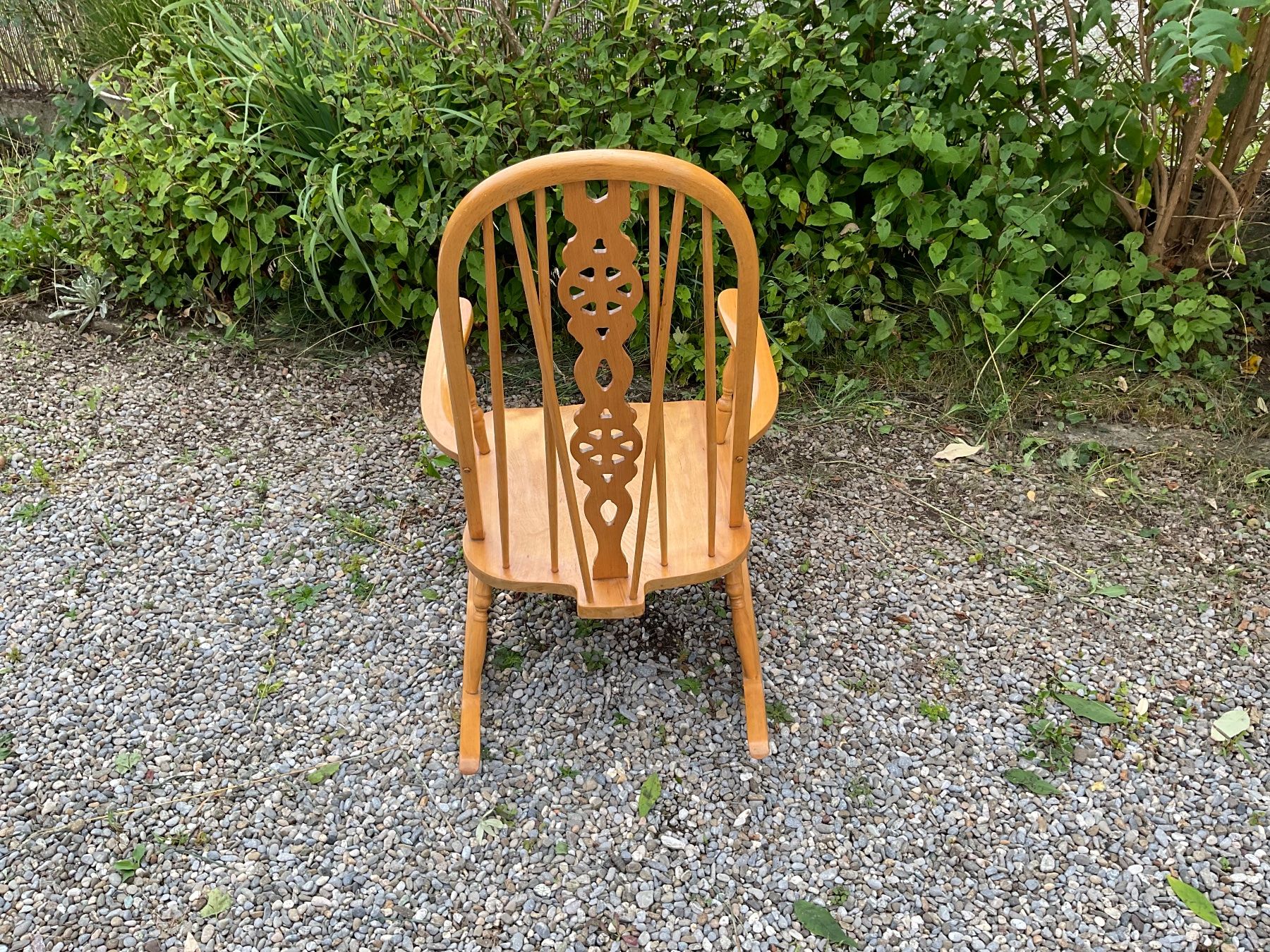 Sedie: Windsor Rocking Chair Schaukelstuhl – Usato da Aarau venduto da Ikebana03 2
