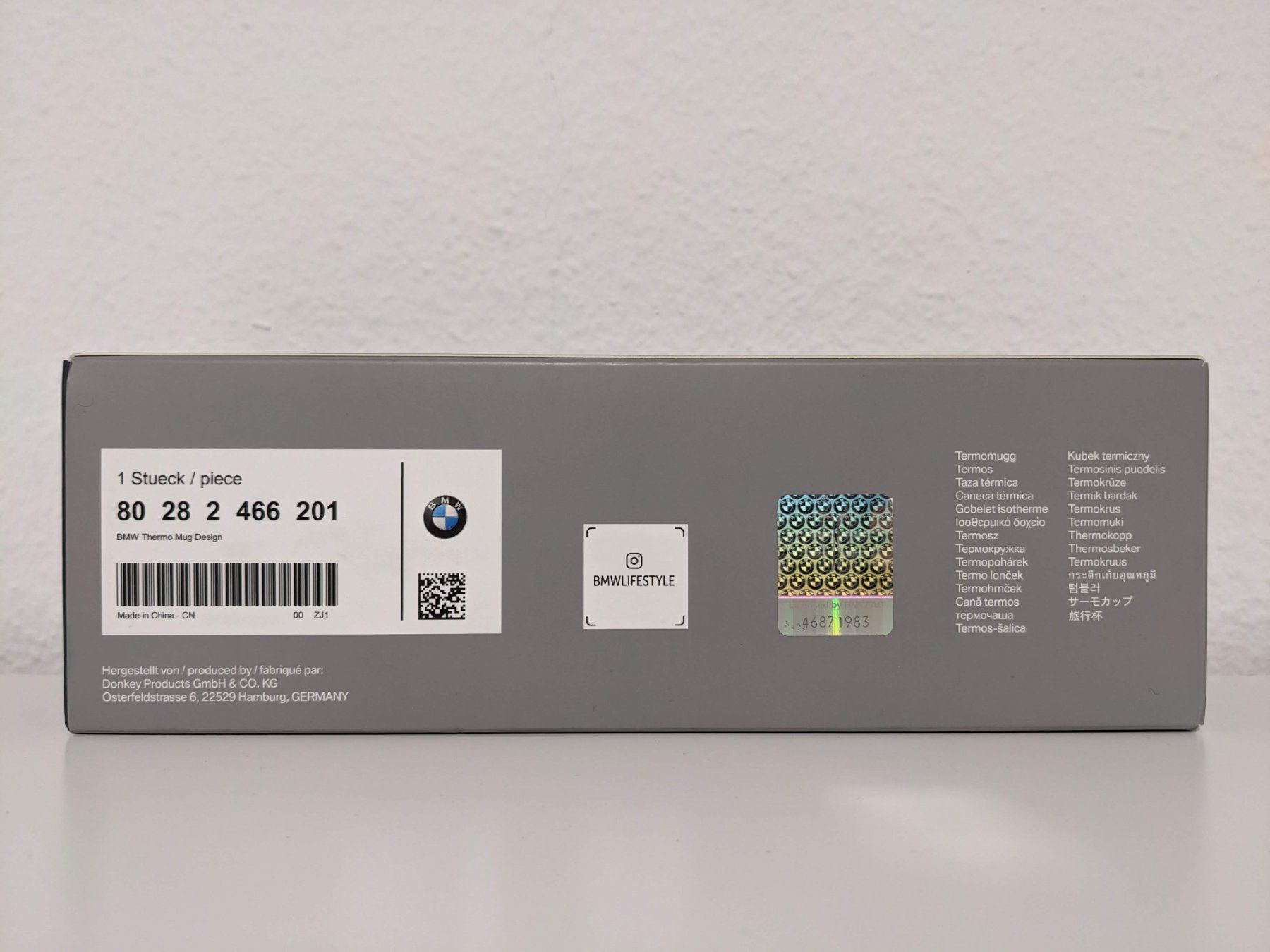 Trinkflaschen & Thermosflaschen: BMW Original Thermosflasche – Neu (gemäss Beschreibung) aus Zürich von Good_old_days 1
