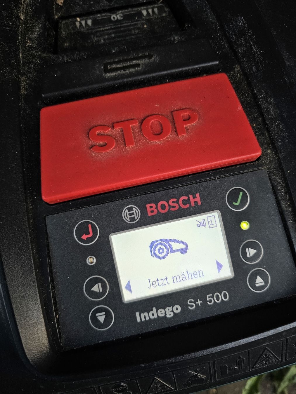 Bosch Tagliaerba: Bosch Indego S+ 500 – Usato da Seuzach venduto da hwulf 5
