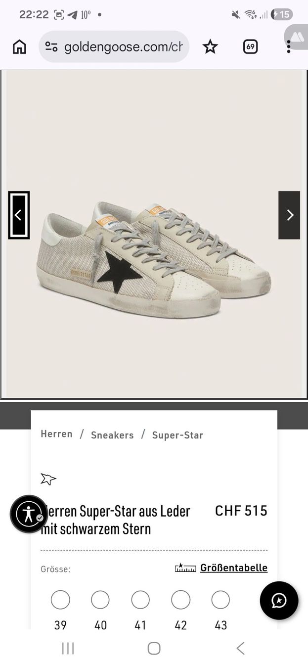 Golden Goose Scarpe da uomo: Golden Goose Schuhe Gr. 42 – Usato da Jona venduto da psa_xf 2