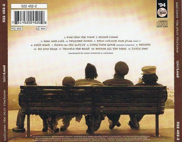 CD: GALLIANO (CD) The Plot Thickens – Usato da Zürich venduto da Tarafo5 1