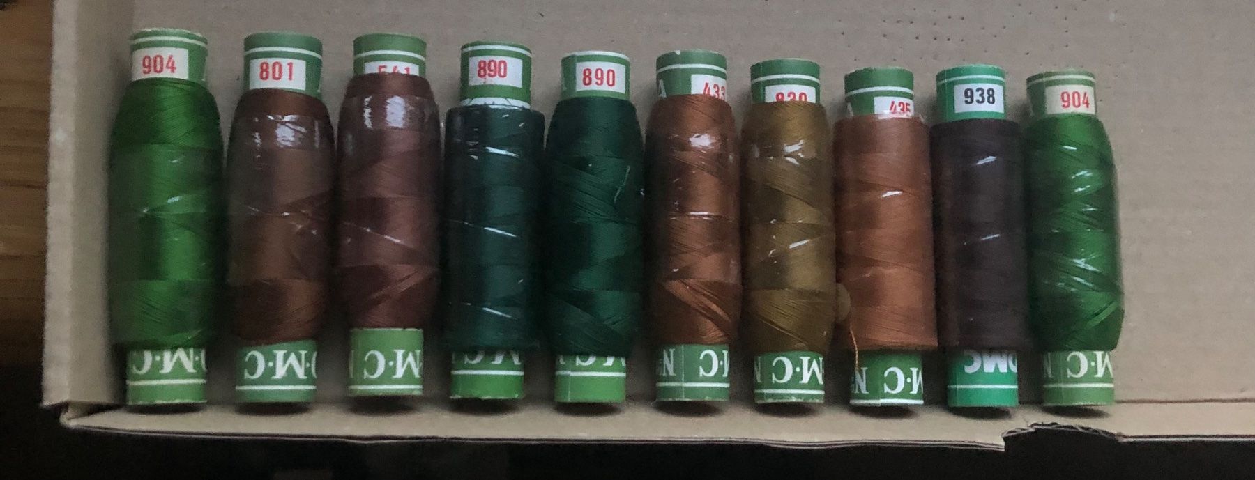 Cordicelle & Fili: DMC 10 Stk (Set 7) – Nuovo (secondo la descrizione) da Eglisau venduto da Vidal_sosun