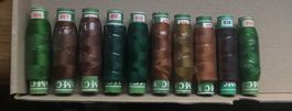 DMC 10 Stk (Set 7)