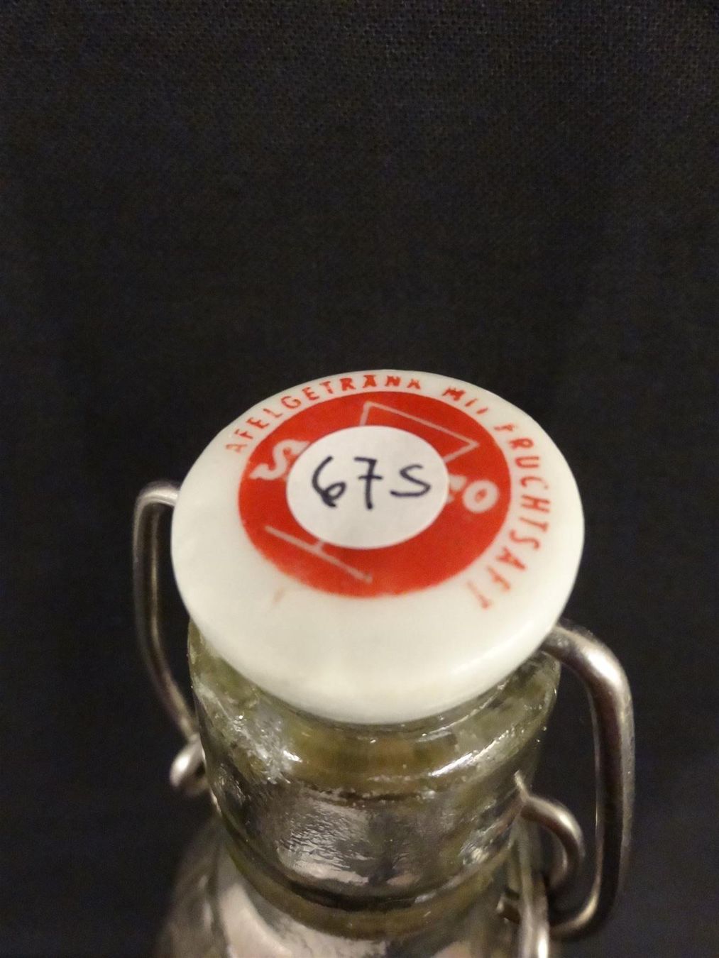 Sinalco Bicchieri, Caraffe & Bottiglie: alte Flasche SINALCO 1967 BÜLACH – Usato da Kerzers venduto da Flaschenposten 9