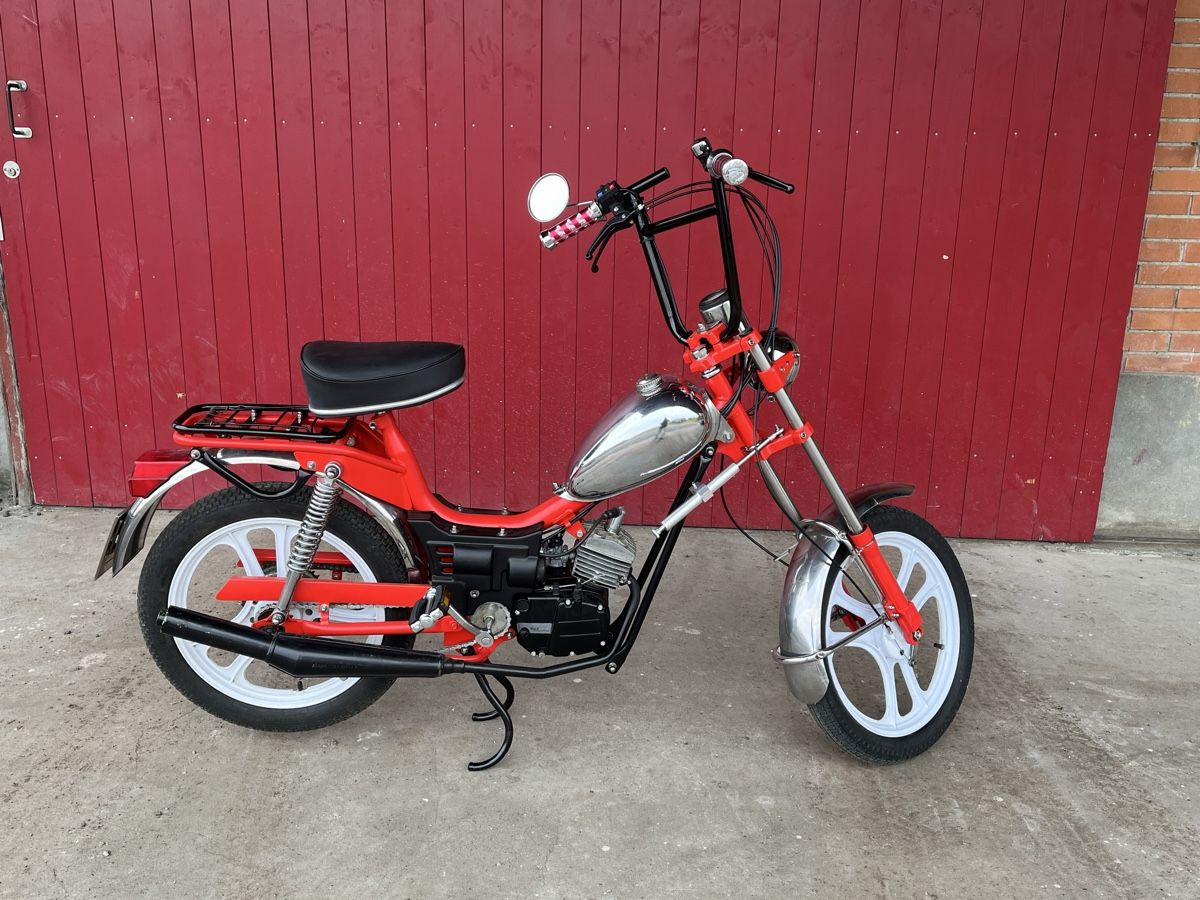 Ciclomotori: Alpa Chopper – Usato da Wängi venduto da leya07 5
