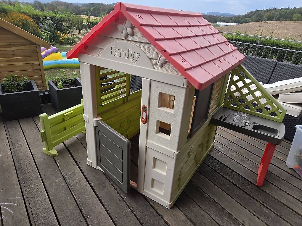 Casette per bambini: Kindergartenhaus mit Klingel – Usato da Rütihof venduto da kyra079 2