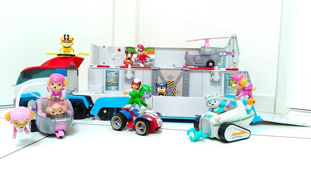 Giocattoli: Paw Patroller mit allen Figuren – Usato da Hausen AG venduto da Merzothek 3