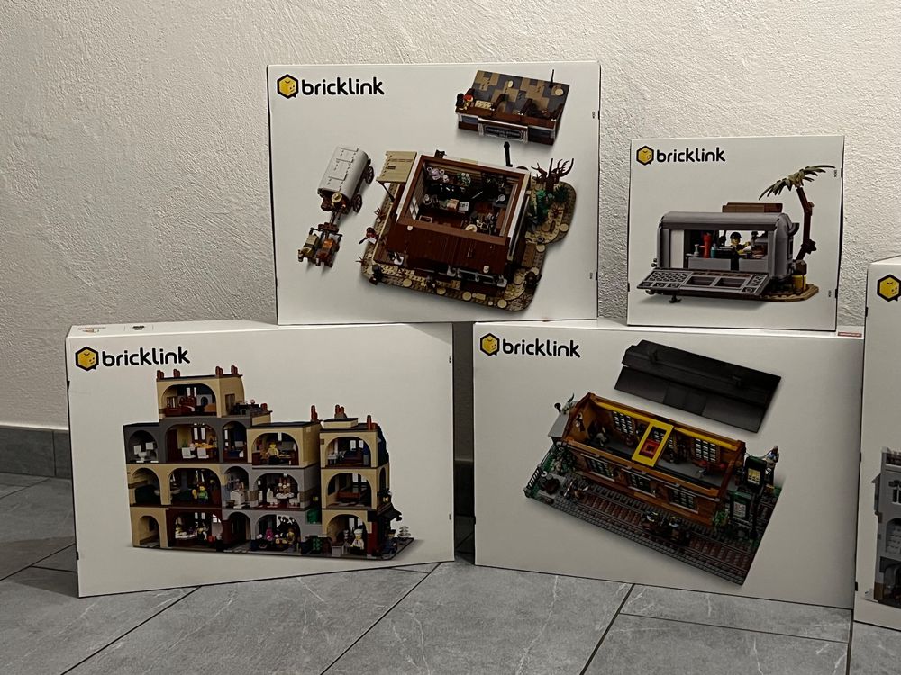 Lego Kit di costruzioni: Lego Bricklink BDP Series 1 neu/OVP 910029 910031 910033 – Nuovo e nell'imballaggio originale da Bubikon venduto da Zeldamike 4