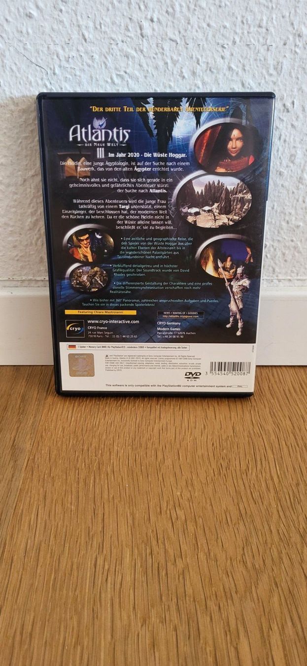 Sony Giochi: PS2 - Atlantis 3 Die neue Welt – Usato da Münsingen venduto da DigitaleSpielecke 1