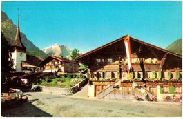 GSTEIG nei Gstaad mit Oldenhorn ca. 1970