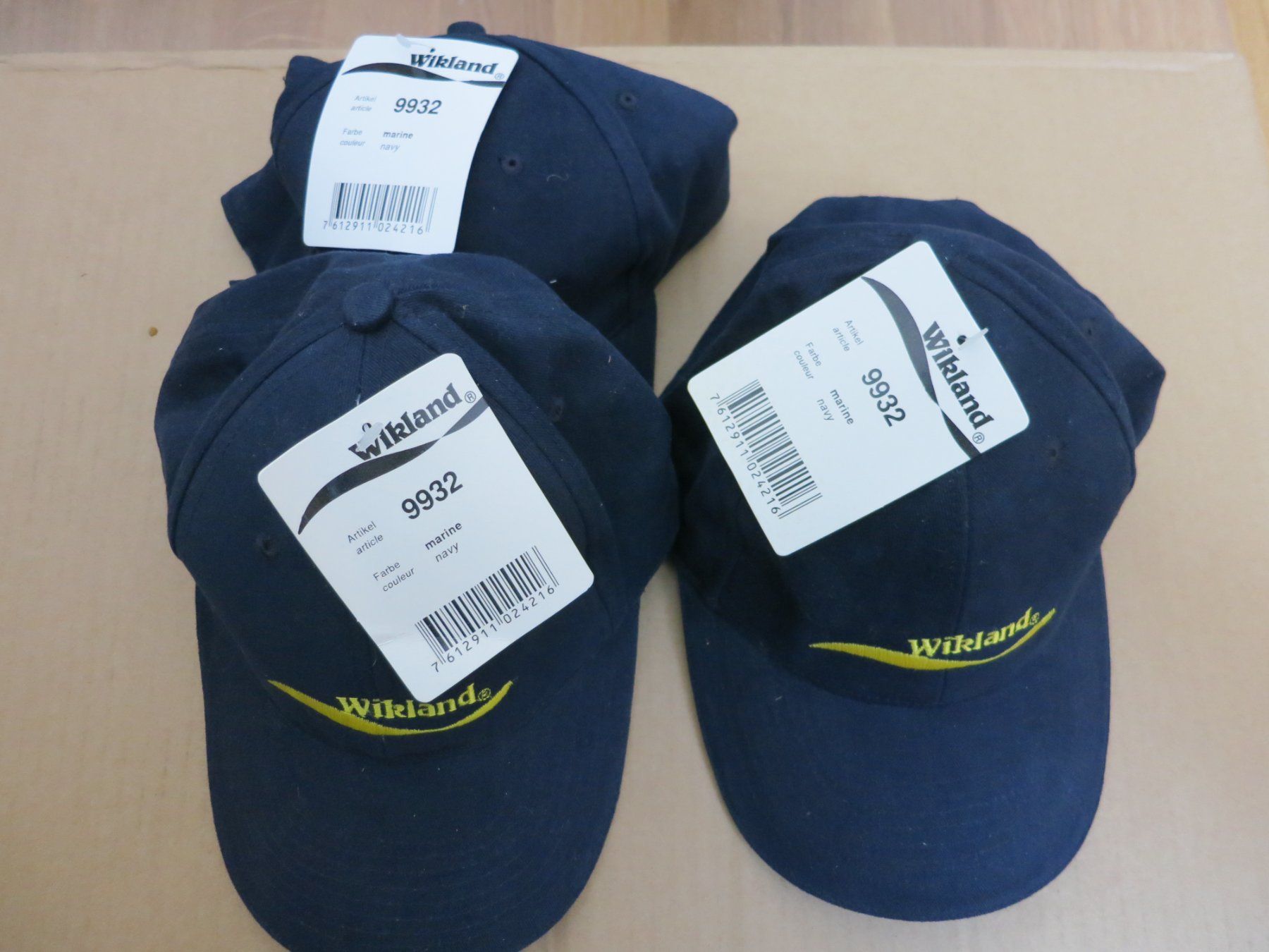 Altro in  Abbigliamento & Accessori: 3 x BASEBALL CAP WIKLAND NEU – Nuovo (secondo la descrizione) da Windisch venduto da MarcelS01 3
