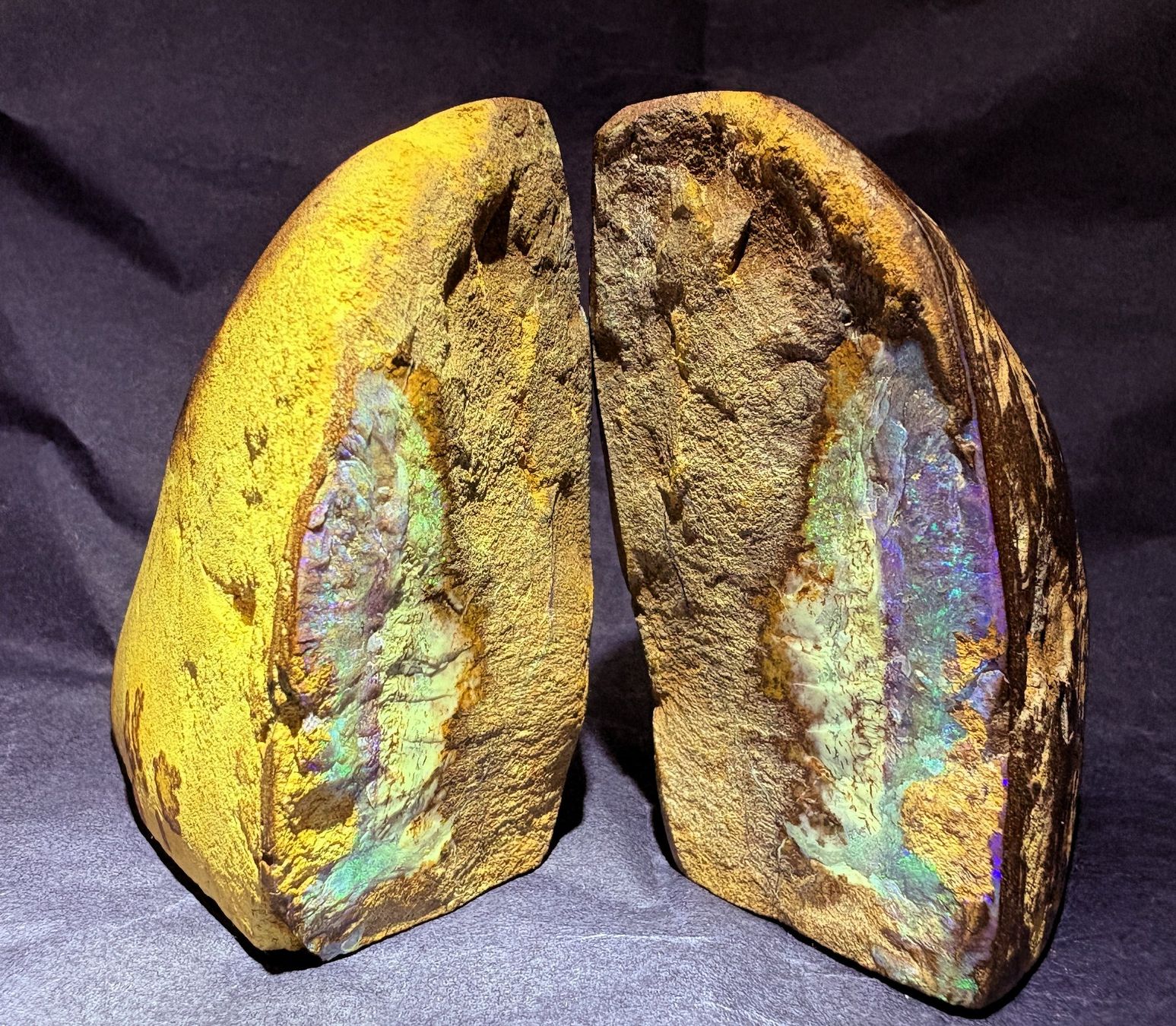 Pierres précieuses: Boulder Opal (Egg) – D'occasion à Bassersdorf par slothy