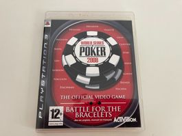 World Series of Poker 2008, Sony Playstation 3, PS3