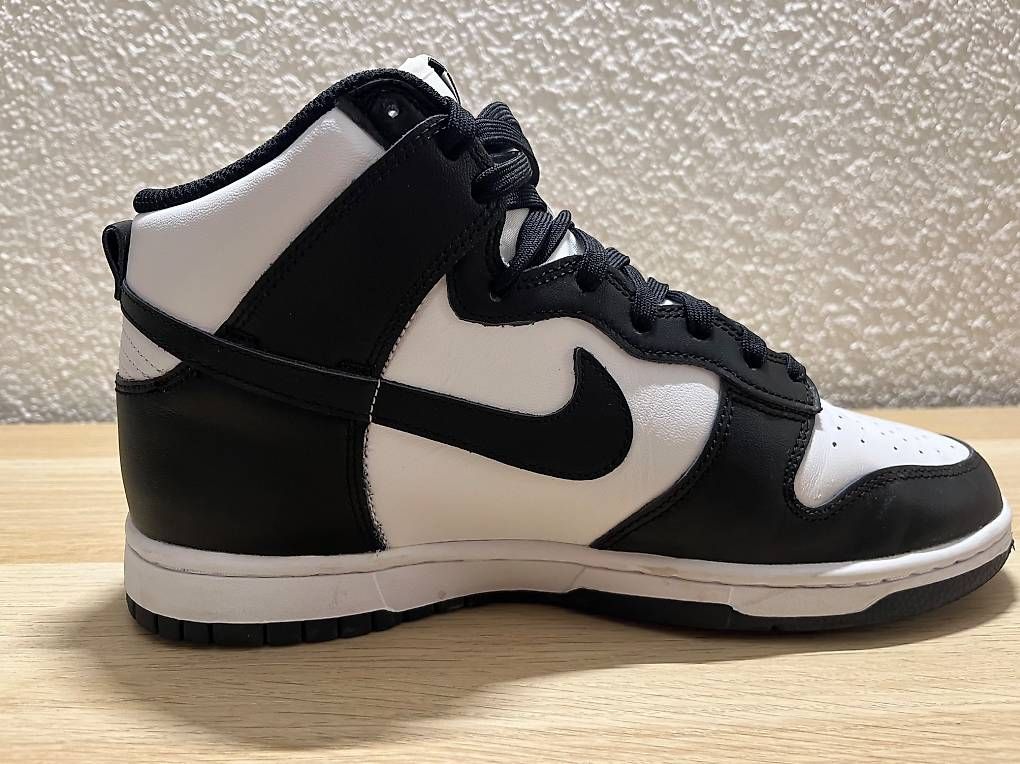 Herrenschuhe: NIKE DUNK HIGH RETRO PANDA – Gebraucht aus Schaffhausen von pju_bn5t 2