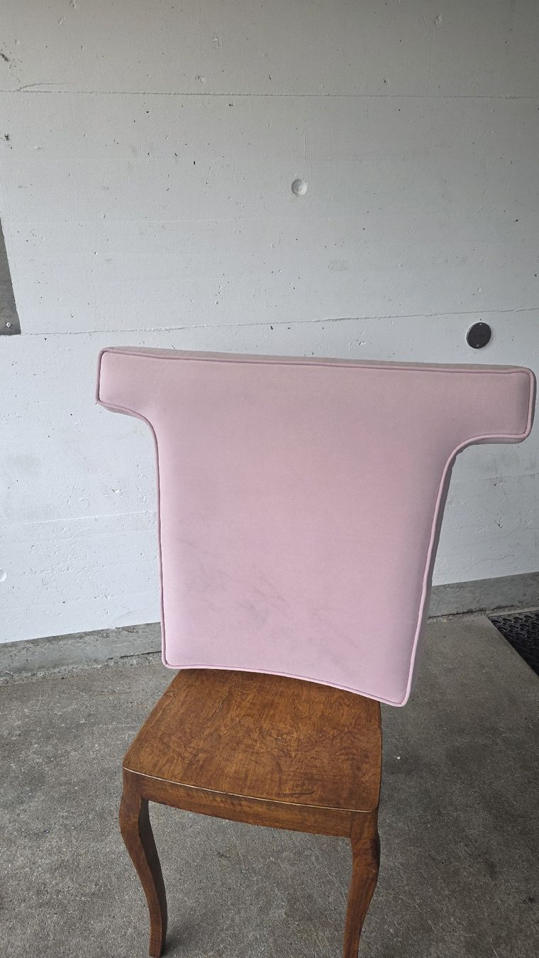 Poltrone: Zwei Ohrensessel rosa  – Usato da Pfäffikon SZ venduto da Brocki-21 2