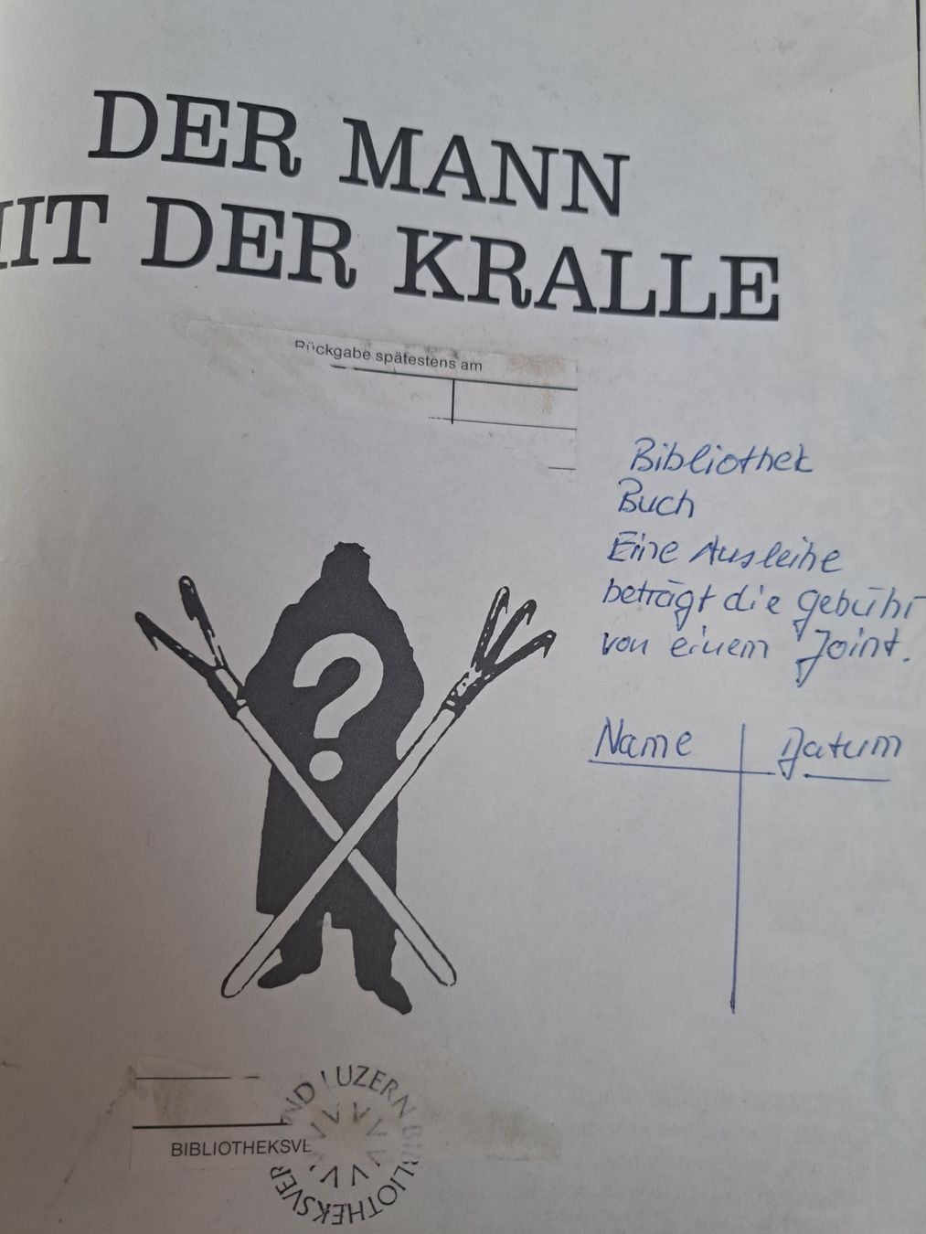Fumetti: Der Mann mit der Kralle - Rodolphe Ferrandez – Usato da Meggen venduto da Ricardokoch 5
