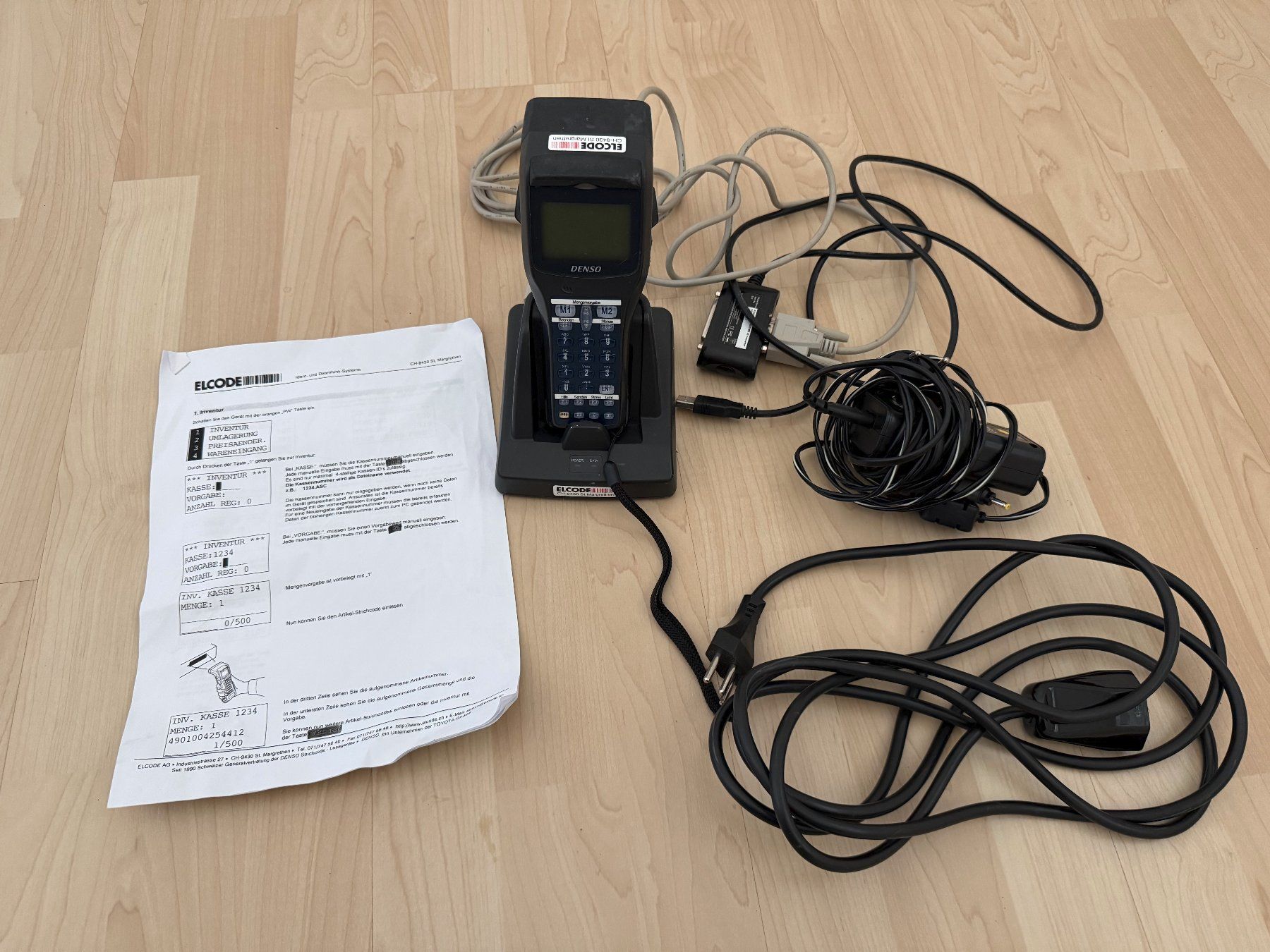 Scanner: EAN-Code Scanner – Usato da Hünikon venduto da Grand7 1